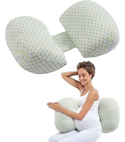 Cusino Gravidanza Cuscino Gravidanza Frida Mom Regolabile - Forma U, C, L, I, Supporto Pancia E Fianchi, Grigio Cuscino Forma U C L Frida Mom