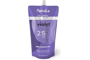 FANOLA Crema Ossidante Viola Antigiallo 25 Vol 1000ml