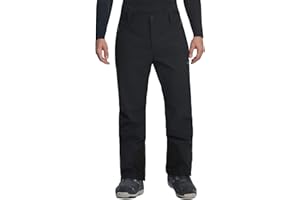 Pioneer Camp Skihose Herren 15000+MM H2O wasserdichte Schneehose Snowboardhose Winddichte Warme Gefütterte Softshellhose Winter Thermohose Ski Pants für Männer mit Schneefang