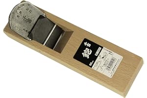 千吉 Senkichi Rabot plat avec base de lame Largeur 60 mm Pour affûtage du bois Acier inclus Profondeur 2,6 x Hauteur 10,3 x Largeur 9,9 cm (6,7 x 26,2 x 7,4 cm)
