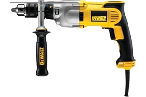 DEWALT trapano percussione 1300W 2 vel.rev. mandrino autoserrante, D21570K-QS