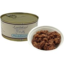 Lunderland Rinderfleischknochen Im Glas – 2 X 800g, Gewolft Mit Fleisch & Fett, Perfekt Als Calcium-Zusatz Für Hunde