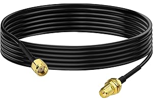 BINGFU RP-SMA wtyczka do gniazda RP-SMA kabel 2 m RG174 przedłużacz anteny WiFi kabel koncentryczny do bezprzewodowej mini PCI Express PCIE karta sieciowa USB WiFi adapter WiFi router Booster IP