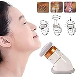 QOZWEID Neck Slimmer Double Chin Remover Reducer Face Lift Neck Massager Neck Genie Elite Neckline Slimmer Facial Flex Fitnes