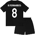 Manchester United Boys Pyjamas Short Kids OFFICIAL Football Gift