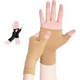 JLFDLLYYZQ 1 Pair Copper Compression Wrist Wraps for Carpal Tunnel and Pain | Elastic Wrist Brace for Carpal Tunnel, Arthriti