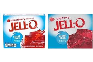 Jell-O Jello Sugar Free Strawberry Banana Jelly Mix 8.5g, 1 Units