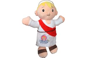 Jesusito de mi vida Peluche Convertible en Cojín para el Cuello 40 cm. Tu compañía en los Viajes. (Ref. 1006)