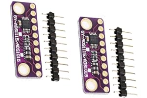 ‎TECNOIOT 2pcs I2C ADS1015 12-bit Precision ADC 4 Channel Converter Module Development Board Module with Programmable Gain Amplifier