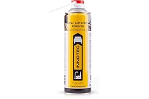 MP PRODUKT Innotec Seal and Bond Remover Adhesive & Sealant Remover - Label Remover 500 ml Spray Can - Label Remover - Removal of Adhesive Residue, Sealant Residue, Tar Spatter, Tree Resin