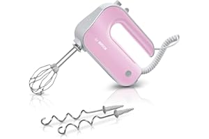 ‎BOSCH Bosch Hausgeräte MFQ4030K, Gentle Rosa/Silber, 500 W