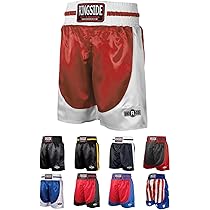Mma Shorts Ringside Youth Pro-Style Boxing Trunks Black, Small