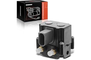 Frankberg Luftfjädring ventilblock kompressor ventil kompatibel med 5-serien Touring F11 2009–2017 7-serien F01 F02 F03 F04 2