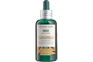 The Body Shop Ginger Scalp Serum (1x 50ml), Hair Serum for Fine Weak Hair and Dry Flaky Scalp, Fast-Absorbing, Non-Oily Vegan Haircare, Reduces the Appearance of Flakes and Soothes Dryness