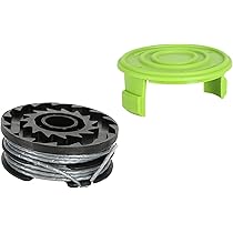 Filo Per Tagliabordi Greenworks 40V - Bobina Doppio Filo 2mm, 6 Metri | Compatibile G40LT Series