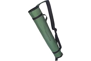 ERYUE Sac de Rangement, Porte-carquois de flèche arrière de tir à l'arc avec Clip de Ceinture pour étui de Support de flèches pour Jeunes