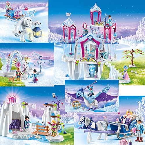 Preisvergleich Produktbild PLAYMOBIL Magic Funkelnder Kristallpalast 9469 9470 9471 9472 9473 9474 Komplett Set