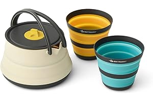 Sea to Summit Frontier Ultralight - Set da cucina pieghevole con bollitore