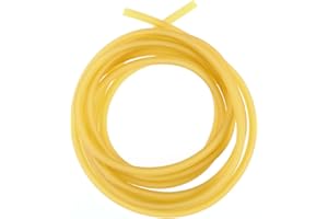 OUNONA 2m Naturlatex Gummischlauch Chirurgischer Schlauch Gummischlauch f¨¹r Katapult Slingshot - Plain