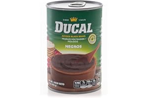 Goya Ducal Refried Black Beans, 15 oz