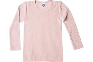 Cosilana, Kinder Unterhemd Langarm, 45% KBA Baumwolle, 35% kbT Wolle, 20% Seide