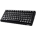 Adesso AKB-610UB Multi-OS Mechanical Compact Keyboard with Copilot Ai Hotkey, Blue Switch, Clicky and Tactile