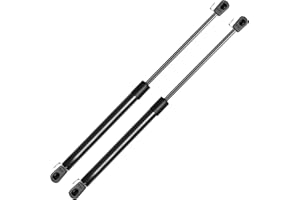 POHILA 25 inch Gas Spring Boot Struts Shocks for 1987-1995 Jeep Wrangler YJ, OEM # 55007272, 55029558, 55029560, Pack of 2PCS