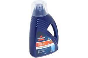 RELIAPART Wash & Refresh Citrus Carpet Cleaner Solution 1.5L Deep Cleaning Formula for Bissell DC100, SC100 & Upright Carpet Machines 1146E