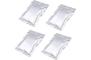 KRIDERISH Bühnenpyrotechnisches Titanpulver, 200g körniges Metallpulver, verwendet in Pyrotechnikmaschinen, geeignet für Hochzeiten, Partys, Halloween, Weihnachten 4PC