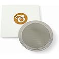 Permanent Reusable Replacement 63mm Filter Disc for Aerobie Aeropress - 35 Micron Filtration