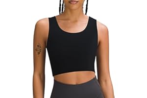 Fjquamitix Chest Binder for Women Transgender FTM Tomboy Compression Binder Bra with Elastic Band Breathable Mesh Pullover Tank Top