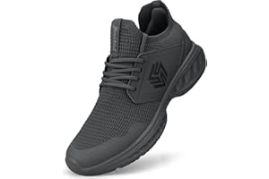 Giniros Womens Trainers Running Shoes Gym Tennis Sports Training Walking Slip on Sneakers for Ladies