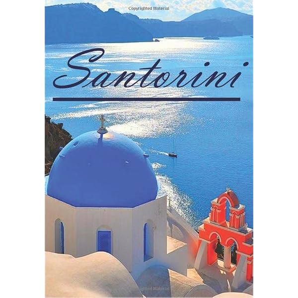 Santorini Marco Polo Pocket Travel Guide - with pull out map