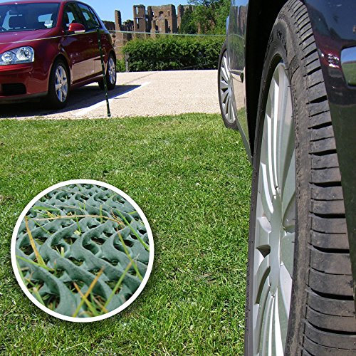 GrassProtecta® Rasenschutz Gitter Premium 2kg/m², 1.16m x 2m