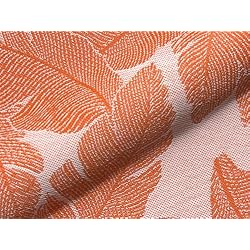 Raumausstatter.de - Tela para Muebles, 750 Hojas, Color Naranja, Tela Resistente para Coser y tapizar, para Interior y Exterior con protección Antimanchas
