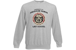 Urban Backwoods University of American Samoa Sweatshirt Pullover Sweater Pull
