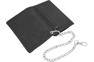 DMJJSD Geldbeutel Kinder RFID Geldbörse Mit Clip Reißverschluss Herren Dreifache Portmonee Brustbeutel Jungen Portemonnaie Brieftasche für Jungen Mädchen