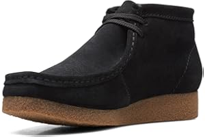 Clarks Shacre Wallabee Boot, Bottine Chukka Homme