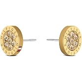 Tommy Hilfiger Jewelry Women's Stainless Steel Crystal Stud Earrings