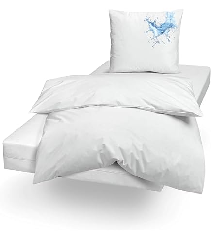 THXSILK Seiden Bettbezug 25 Momme - 100% Maulbeerseide 135x200cm Champagner