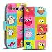Produktbild Samsung Galaxy S3, S3 Neo Muster Hülle, Conie Mobile Handytasche Bookstyle Schutzhülle Motiv Bilderhülle Wallet Tasche, PU Leder Tasche