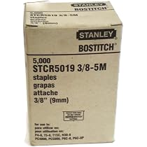BOSTITCH Pince D'Agrafage Modèle P6C-8P Pour Cartons - Agrafeuse Industrielle