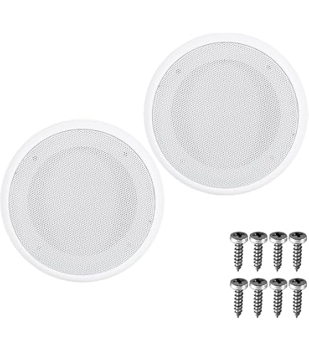 PATIKIL 5.5 5.5 Altoparlante Gomma Bordo Surround rings Sostituzione Parte per Altoparlante Riparazione 4pz PATIKIL 5.5 5.5 Altoparlante Gomma Bordo Surround rings Sostituzione Parte per Altoparlante Riparazione 4pz