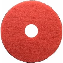 Set 5 Superpads Bianchi 406 Mm (16″) – Dischi Non Abrasivi Per Lucidare Pavimenti Con Monospazzola O Lavatrice, Finitura Lucida Garantita
