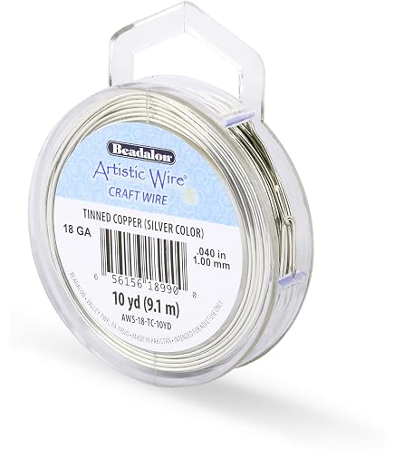 Beadalon ColourCraft Draht – 22 Gauge / 0,64 Mm, Kupferfarben, 9 M Spule, Für Schmuck & Bastelprojekte