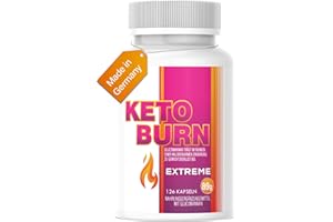 Saint Nutrition® KETO BURN* – Abnehmen* + Appetitzügler* & Stoffwechsel** - 6 Kapseln am Tag für die 21 Tage Kur + endlich für Frauen & Männer - mit Glucomannan, Cholin, Vitamin B1 & Vitamin B6