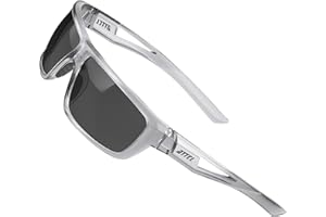 ATTCL Mens Sports Polarized Sunglasses For Men Cycling Driving Fishing 100% UV Protection UV400 CAT 3 CE