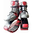 GHzzY Jump Boots for Fitness & Sport - Jumping Shoes for Boys,Girls & Adults - Kangaroo Jump Shoes - Anti-gravity Bounce Shoes,EU:36~38