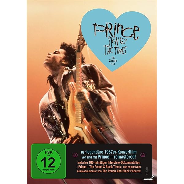 Prince - Sign 'O' The Times [DVD]: Amazon.co.uk: DVD & Blu-ray