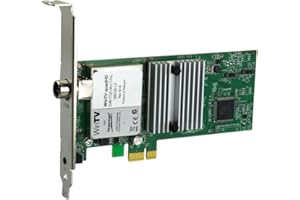 Hauppauge WinTV-quad HD TV Tuner Digitale per la TV, Nero/Antracite